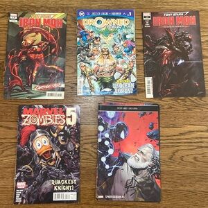 MARVEL comic lot